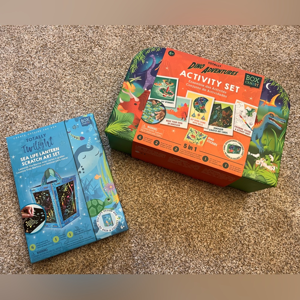 Kids Art and Activities Sets, BRAND NEW IN BOX, UNOPENED